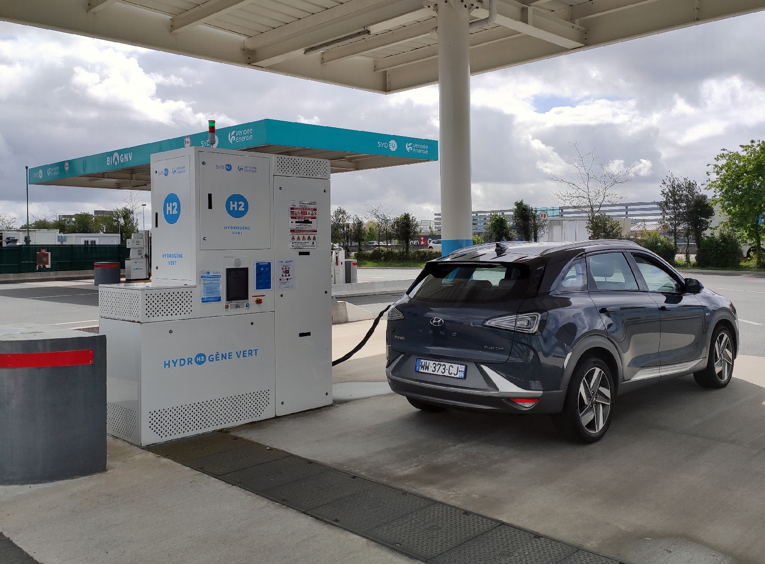 Lire la suite à propos de l’article Transport de personnes : METAPHORA, première société de transport sanitaire en Vendée à intégrer un véhicule hydrogène